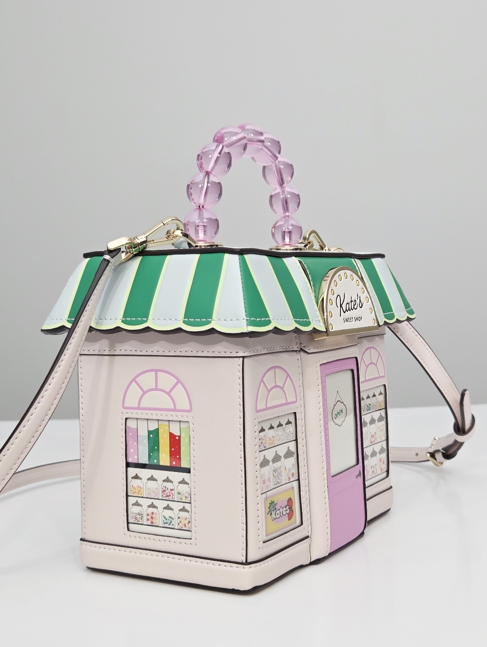 LIKE NEW KATE SPADE CANDY SHOP 3D CROSSBODY BAG KATE'S SWEET SHOP - Picture 7 of 12
